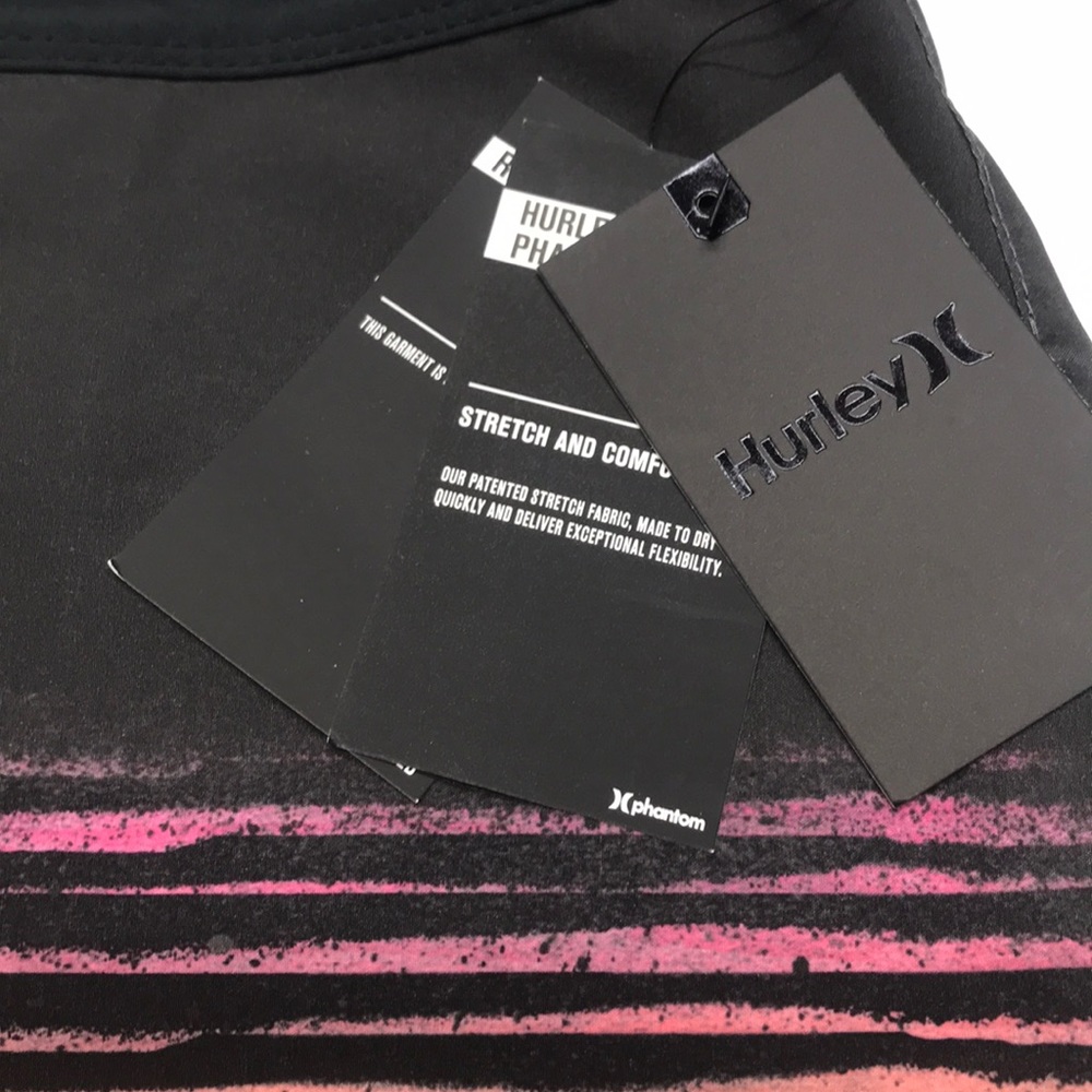 HURLEY PHANTOM Mens Overspray Board Shorts - Picture 5 of 5
